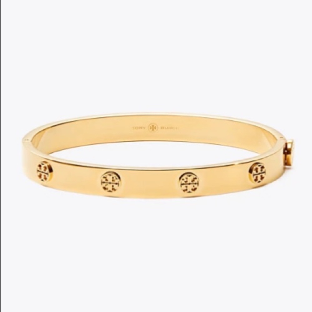 NWT Tory Burch Miller Stud Hinge Bracelet